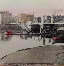 1880 ca. VELOCIPEDE RACES