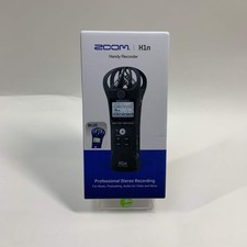 ZOOM H1N pratico registratore