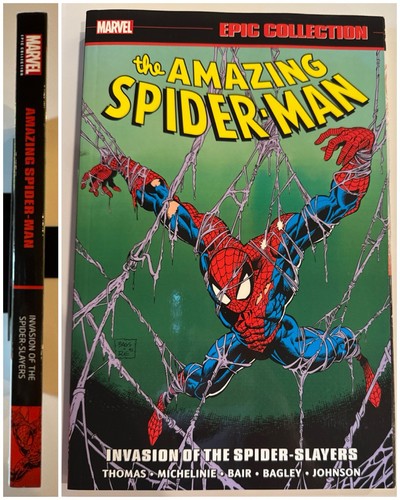 Amazing spider man epic tpb - amazing,