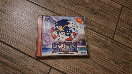 Sonic adventure dreamcast - sonic,
