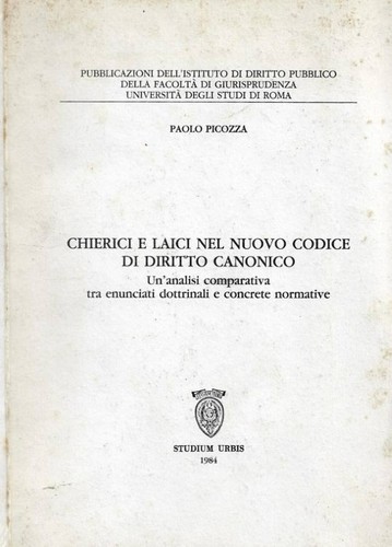 Chierici laici nel nuovo - e,