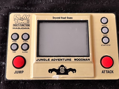 Jeu electronique lcd jungle - jeu,