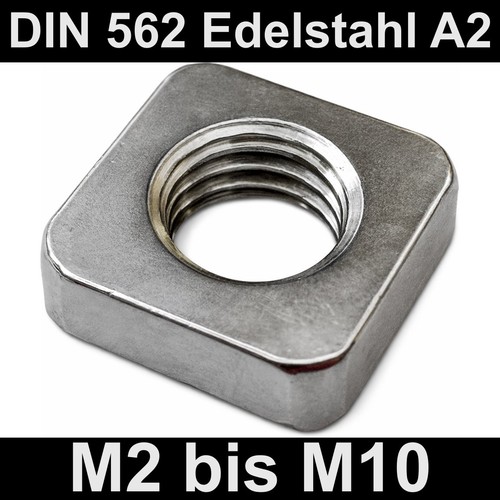Dadi quadrati forma - bassa, din