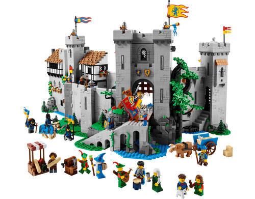 Lego castello dei cavalieri - lego,