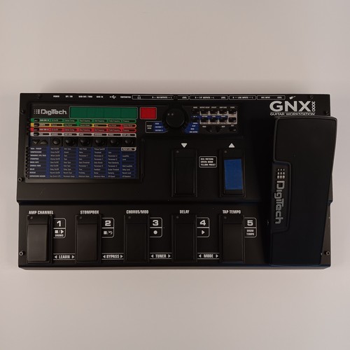 Digitech gnx3000 pedale - pedale, da