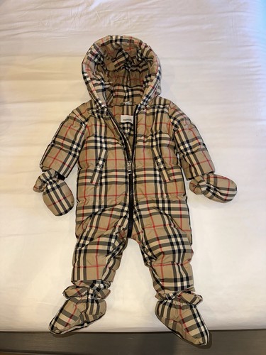 Burberry tuta neve - da, cappotto