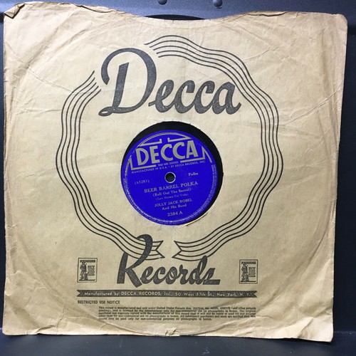 Rpm jukebox record beer - 78,