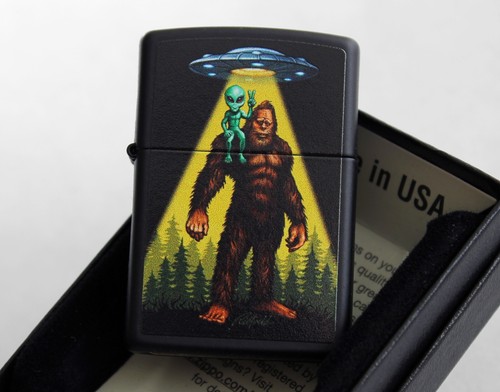 Zippo lighter rick - zippo,