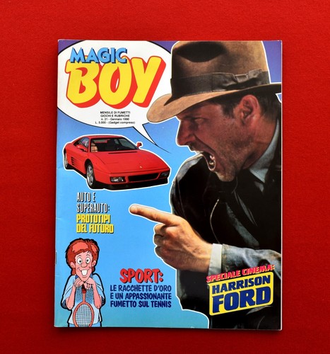 Magic boy mattel comics - magic,
