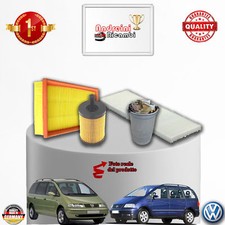 KIT TAGLIANDO 4 FILTRI VW SHARAN 2.0 TDI 103KW 140CV DAL 2010 -> 2011