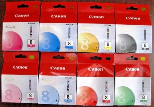 Nuova confezione cartucce - nuova, 8