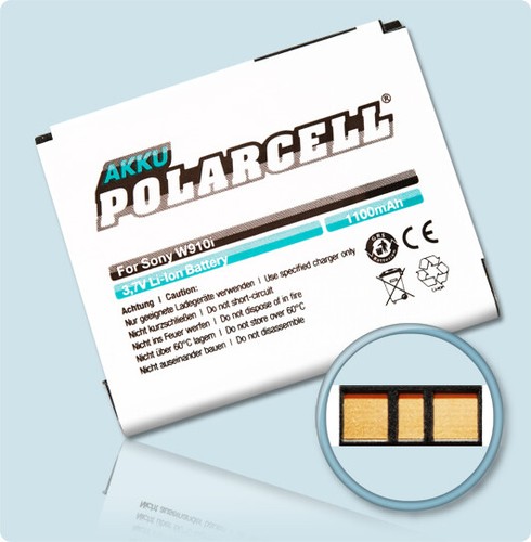 Polarcell batteria per sony - polarcell,