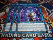 YU GI OH 3 x DISTURBATORE DI AGGIORNAMENTI - SAST IT 045 COMUNE - ITA