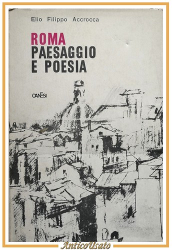 Roma paesaggio poesia di - e,