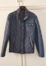 Giubbotto trapuntato ZARA Man blu Men M