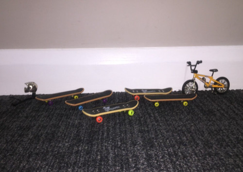 Mm finger skateboard - x,