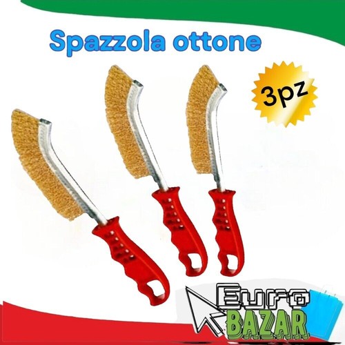 Spazzola curva filo - 3, in