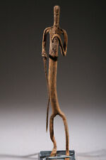Art Africain statuette Fer noir Dogon Mali