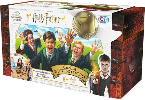 Harry potter caccia - al, boccino