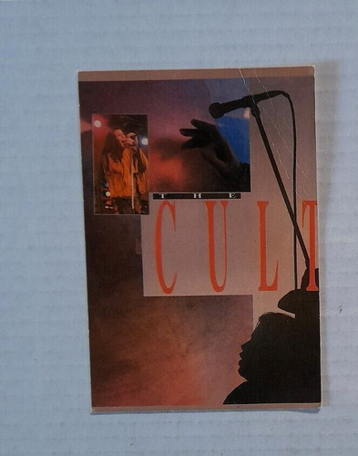 The cult 1 postcard - the,