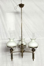 Lampadario Anni 50 Ottone E