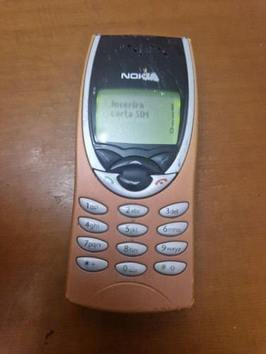 Cellulare nokia 8210 arancio - nokia,