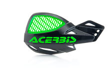 ACERBIS PARAMANI MX UNIKO VENTED NERO/VERDE UNIVERSALE MOTO CROSS ENDURO