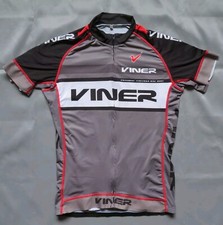 VINER maglia ciclismo maniche corte uomo taglia XL grigio