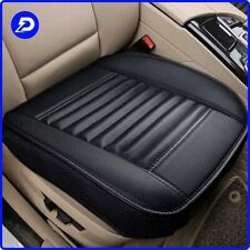 CUSCINO ERGONOMICO COPRISEDILE IN PELLE PER SEDILE ANTERIORE AUTO ANTISCIVOLO