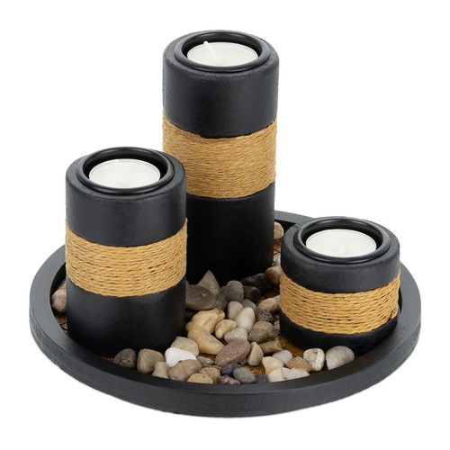 Portacandele set per - portacandele,