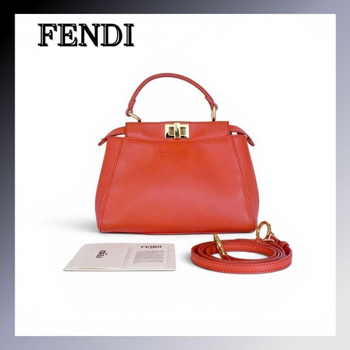 Borsa tracolla fendi - borsa,
