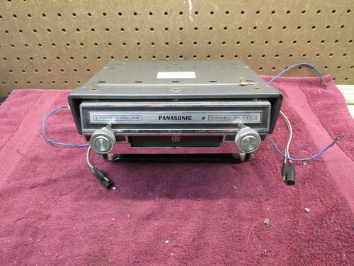 Vintage panasonic nine - vintage,
