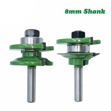 Set 3 Pezzi Taglia Tenone e