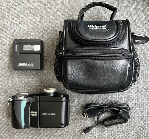 Nikon coolpix 4500 fotocamera - nikon,