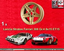 1 cerchio Lancia Stratos