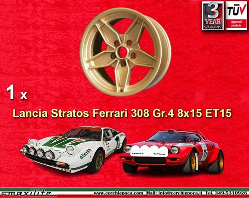 Cerchio lancia stratos - 1,