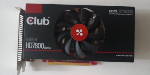 Amd club coolstream 7850 - amd, 3d
