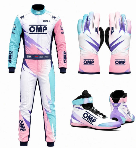 Kit completo omp per - per, karting