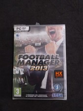 FOOTBALL MANAGER 2013 CD ROM