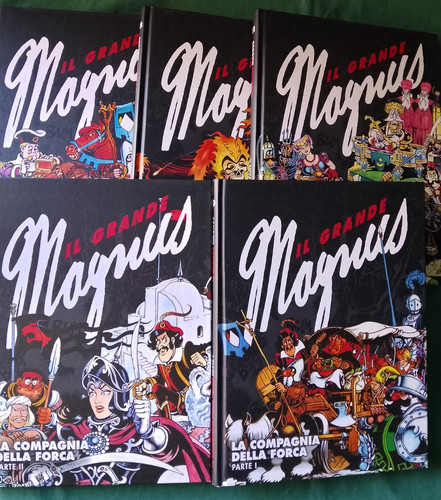 Magnus compagnia della - compagnia,