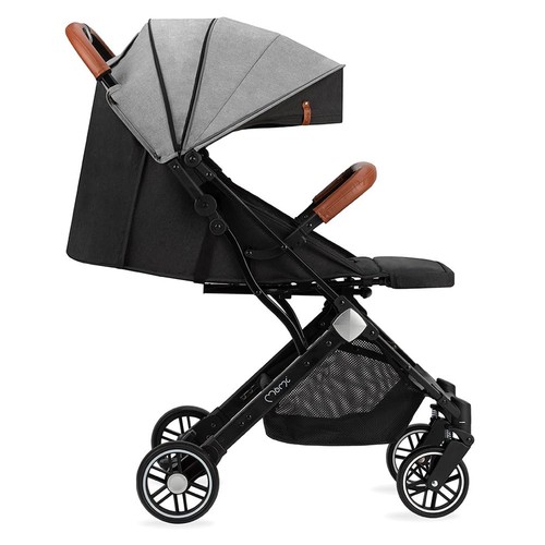 Momi passeggino nero - momi,