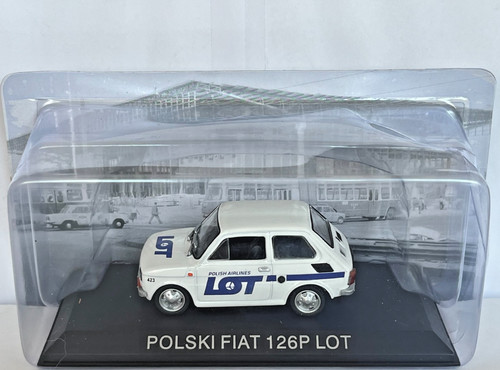 Voiture polski fiat 126 - 126, p