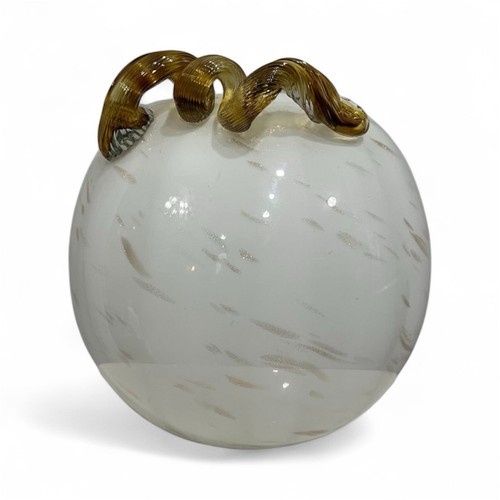 Vaso zucca autunno vetro