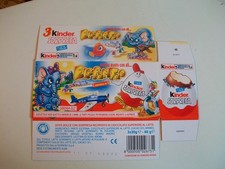 kinder ferrero sorpresine box