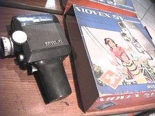 Vecchia cinepresa MOVEX SV AUTOMATIC Agfa Super 8 Cinematografia Telecamera di