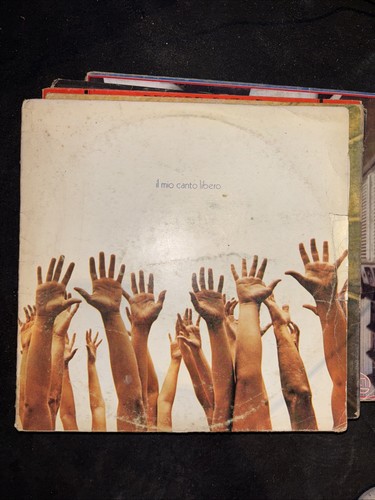 Lucio battisti il mio - lp,