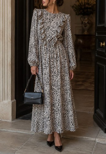 Maxi abito zara stampa - abito,
