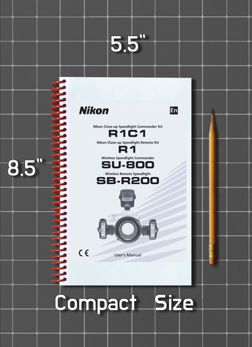 Nikon r1c1 su 800 - nikon, r1c1,