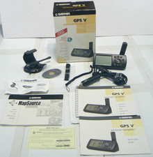 Garmin GPS V Navigator +Dash