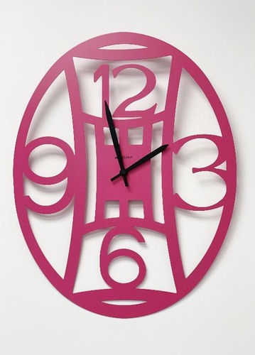Orologio parete metallo - orologio,
